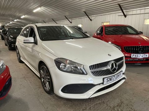 Mercedes-Benz A Class 2.1 A200d AMG Line Euro 6 (s/s) 5dr 1
