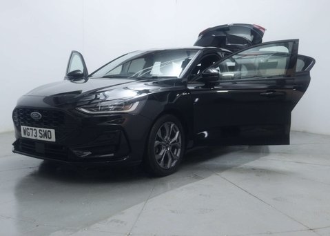 Ford Focus 1.0 Focus ST-Line MHEV Auto 5dr 51
