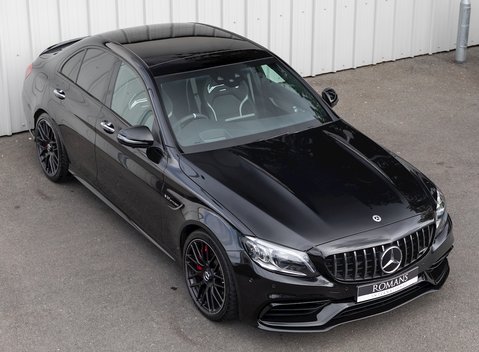 Mercedes-Benz C Class C63 S Saloon Premium Plus 8