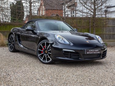 Porsche Boxster 24V S PDK 3