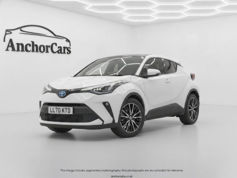 Toyota C-HR 1.8 VVT-h Excel SUV 5dr Petrol Hybrid CVT Euro 6 (s/s) (122 ps)