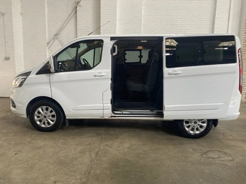 Ford Transit Custom 300 LIMITED DCIV ECOBLUE 10