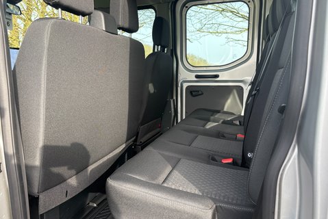 Ford Transit 350 Drw L3 165ps Crew Cab Tipper - 3.5t Towing Capacity / Air Con 16