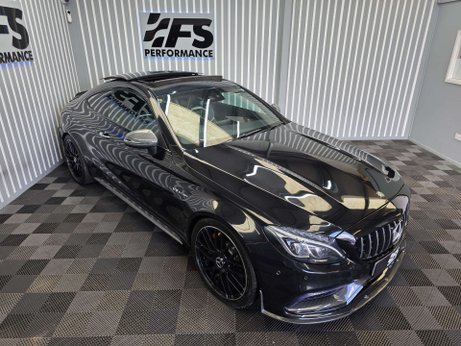 Mercedes-Benz C Class 4.0 C63 V8 BiTurbo AMG S (Premium) Coupe 2dr Petrol SpdS MCT Euro 6 (s/s) ( 8