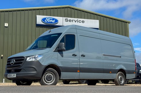 Mercedes-Benz Sprinter AUTO LWB L3H2 High Roof Air Con Cam EURO 6