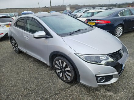 2016 HONDA CIVIC I DTEC SR YEAR 2016 16 MILEAGE 143,200 MILES BODY TYPE HATCHBACK... photo