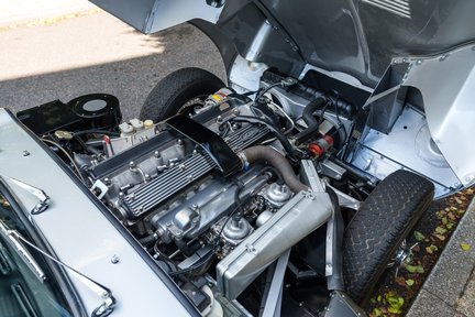 Jaguar E-Type Series II 4.2 Roadster ex Steve McQueen 25