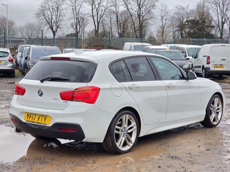 BMW 1 Series 2.0 118d M Sport Hatchback 5dr Diesel Auto Euro 6 (s/s) (150 ps) 17