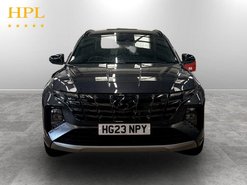 Hyundai TUCSON 1.6 T-GDi MHEV N Line S SUV 5dr Petrol Hybrid DCT Euro 6 (s/s) (150 ps) Air