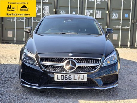 Mercedes-Benz CLS 2.1 CLS220d AMG Line Coupe 4dr Diesel G-Tronic+ Euro 6 (s/s) (177 ps) 2