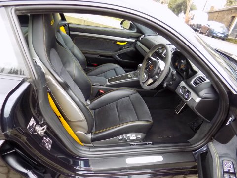Porsche Cayman GT4 981 3.8 9