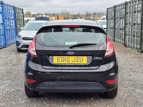 Ford Fiesta 1.6 Zetec Hatchback 5dr Petrol Powershift Euro 6 (105 ps) 12