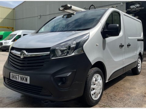 Vauxhall Vivaro 1.6 CDTi 2700 L1 H1 Euro 6 (s/s) 5dr 25