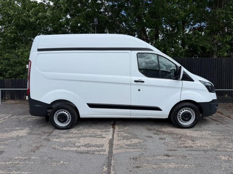 Ford Transit Custom 290 HR P/V 10