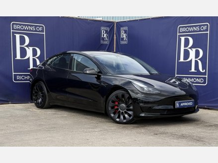 Tesla Model 3 (Dual Motor) Performance Saloon 4dr Electric Auto 4WDE (Performance Upgrade