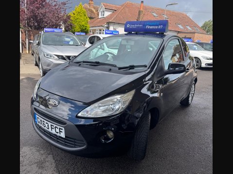 Ford Ka 1.2 Zetec Euro 5 (s/s) 3dr 3