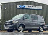 Volkswagen Transporter Crew Cab AUTO SWB L1H1 T32 Tdi Kombi Highline Air Con Sensors SELECT 2