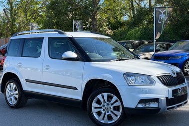 Skoda Yeti Outdoor SE L DRIVE TDI 4X4 DSG -2 OWNERS -FULL SKODA S/HISTORY -ROUGH ROAD PACK
