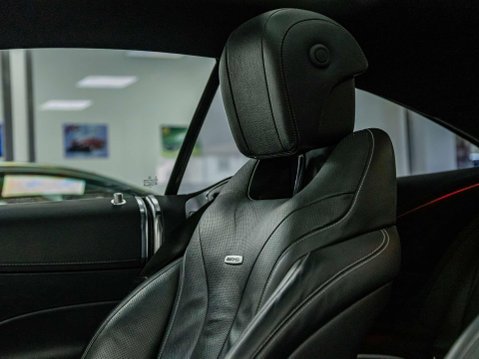 Mercedes-Benz S Class 4.7 S500 V8 AMG Line (Premium) Coupe 2dr Petrol G-Tronic Euro 6 (s/s) (455 61