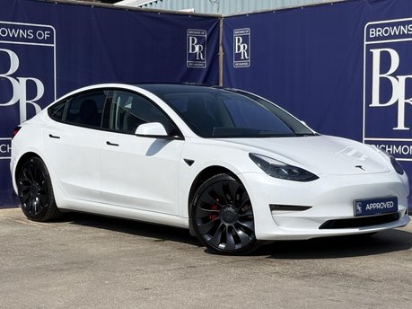 Tesla Model 3 (Dual Motor) Performance Saloon 4dr Electric Auto 4WDE (Performance Upgrade