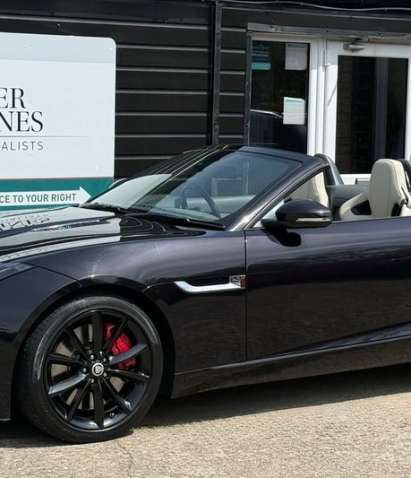 Jaguar F-Type 3.0 V6 S Convertible 2dr Petrol Auto Euro 5 (s/s) (380 ps)