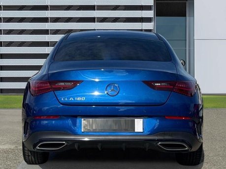 Mercedes-Benz CLA Class CLA 180 MHEV AMG Line Premium Plus Auto Petrol Coupe PAN ROOF/MEMORY SEATS 8