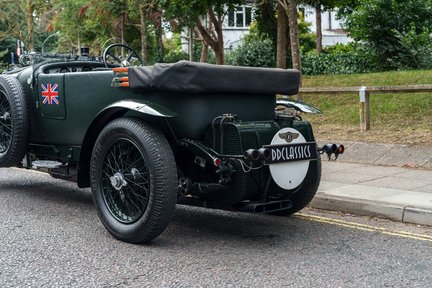 Bentley 4.5 Litre Blower 22