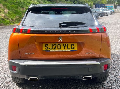 Peugeot 2008 1.2 2008 GT Line PureTech S/S 5dr 7