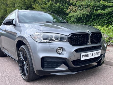 BMW X6 3.0 30d M Sport Auto xDrive Euro 6 (s/s) 5dr 65