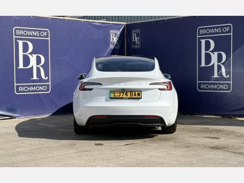 Tesla Model 3 Saloon 4dr Electric Auto RWD (208 ps) 5