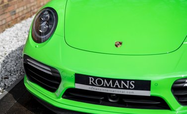 Porsche 911 (991.2) Turbo S 25