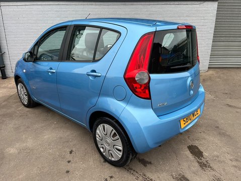 Vauxhall Agila 1.0 ecoFLEX 12V Club Euro 5 5dr 4