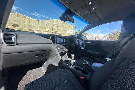 Kia Sportage 1.7 CRDi 2 SUV 5dr Diesel Manual Euro 6 (s/s) (114 bhp) 21