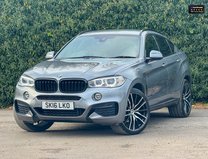 BMW X6 3.0 30d M Sport SUV 5dr Diesel Auto xDrive Euro 6 (s/s) (258 ps) 30
