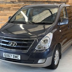 Hyundai I800 2.5 CRDi SE Nav MPV 5dr Diesel Manual Euro 6 (136 ps) 1