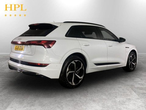 Audi E-Tron 55 Black Edition SUV 5dr Electric Auto quattro 95kWh (408 ps) Full Leather 7