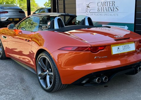 Jaguar F-Type 5.0 V8 S Convertible 2dr Petrol Auto Euro 5 (s/s) (495 ps) 10