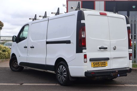 Vauxhall Vivaro 1.6 Vivaro  2900 CDTI 12