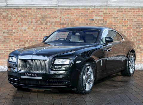 Rolls-Royce Wraith 6