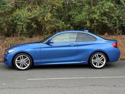 BMW 2 Series 2.0 220d M Sport Auto 2dr 9