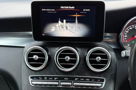 Mercedes-Benz GLC GLC 350 D 4MATIC AMG LINE PREMIUM PLUS -360 CAMERAS -FULL M/B SERVICE HIST 55