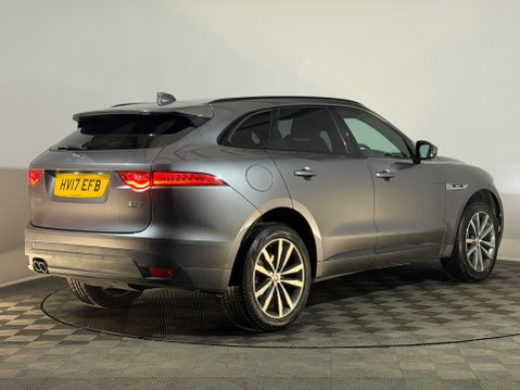 Jaguar F-Pace R-SPORT AWD 6