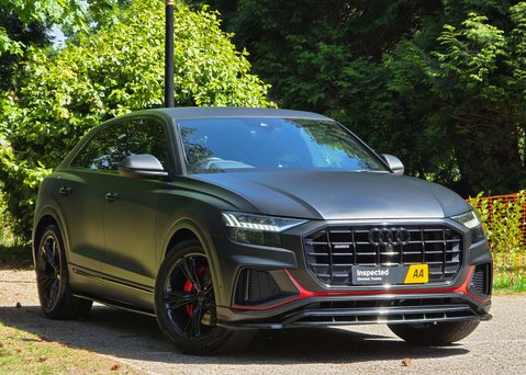 Audi Q8 3.0 Q8 S Line 50 TDI Quattro Auto 4WD 5dr 76