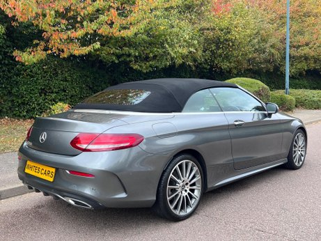 Mercedes-Benz C Class 2.1 C250d AMG Line (Premium Plus) Cabriolet G-Tronic+ Euro 6 (s/s) 2dr 56