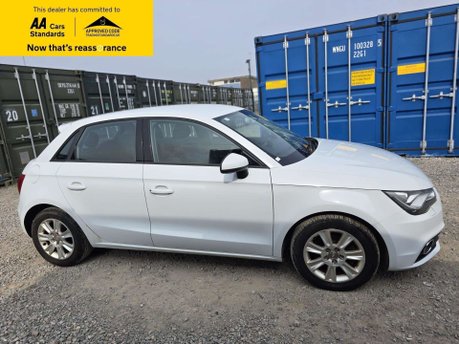 Audi A1 1.4 TFSI Sport Sportback 5dr Petrol S Tronic Euro 6 (s/s) (125 ps) 14