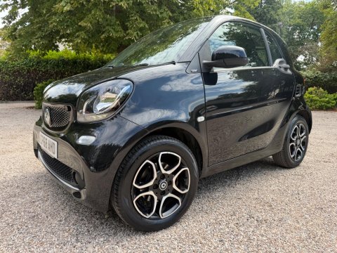 Smart Fortwo Coupe 0.9T Prime (Premium) Twinamic Euro 6 (s/s) 2dr 3