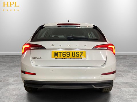 Skoda Scala 1.0 TSI SE Hatchback 5dr Petrol Manual Euro 6 (s/s) (95 ps) Air Con - Alloy 6