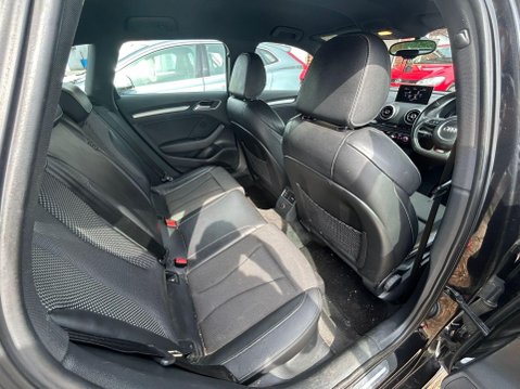 Audi A3 2.0 TDI S line Sportback S Tronic Euro 5 (s/s) 5dr 35
