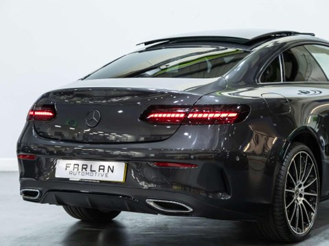 Mercedes-Benz E Class 2.9 E400d AMG Line Night Edition (Premium Plus) Coupe 2dr Diesel G-Tronic+ 37