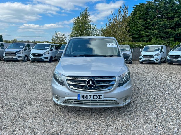Mercedes-Benz Vito AUTO (SOLD) LWB L2H1 Sportive Air Con Alloys Nav Tow Bar 3